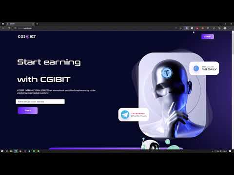 CGIBIT YENİ EFSANE TETHER KRİPTO PROJE 💎 | NEW CLOUD MINING ⚡️
