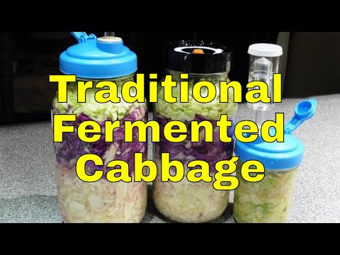 Video: Yuav Ua Li Cas Salted Cabbage Nyob Rau Hauv Jars