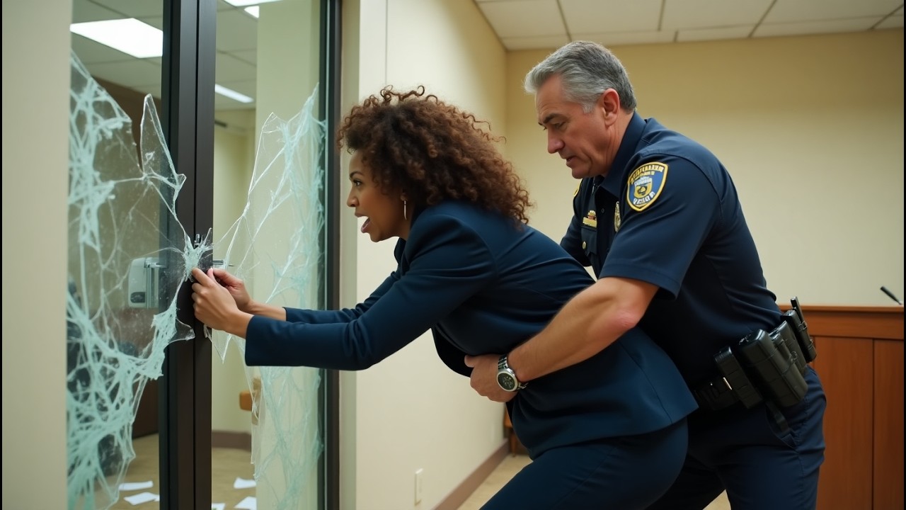 Un chef de sécurité raciste humilie une femme noire... jusqu'à ce qu'il découvre qu'elle est la...