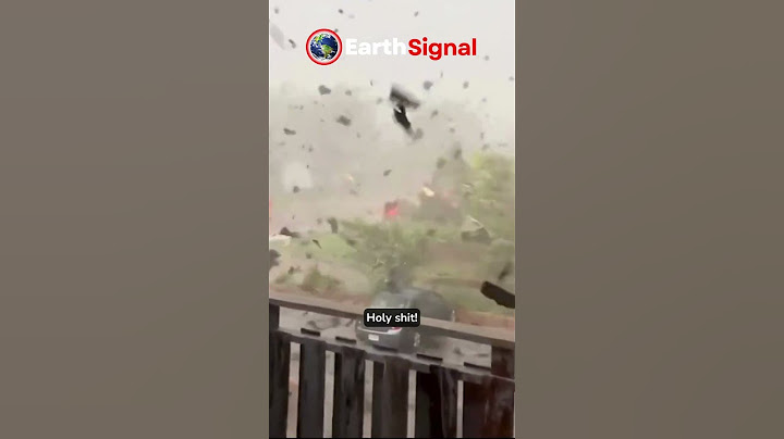 Une tempête de sable titanesque frappe Las Vegas