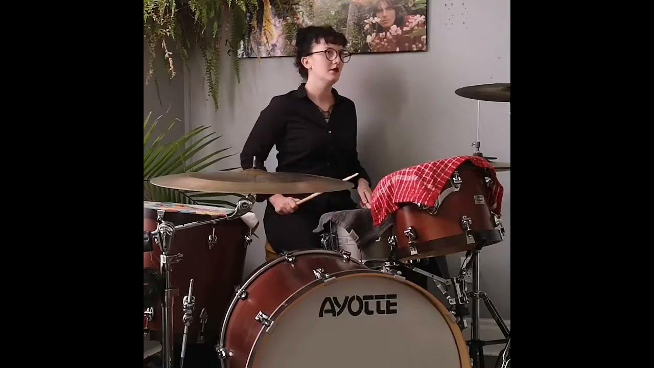 Drum cover intro "I'm Coming Out" -Diana Ross