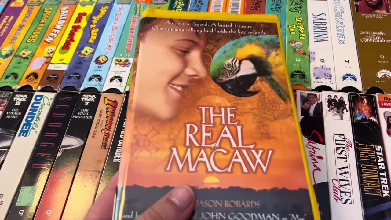 Paramount VHS Collection ￼