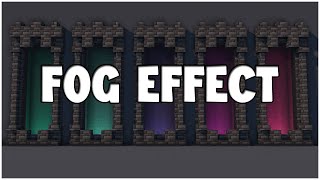 How to Create Fog Effects on Walls in Minecraft | Tutorial
