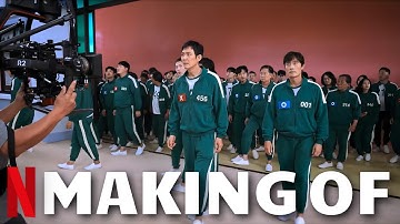 Making Of SQUID GAME: SEASON 2 - Best Of Behind The Scenes, Stunts, Set Visit & Funny Cast Moments
