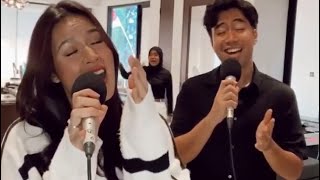 Bahasa Kalbu  Raisa Feat Vidi Aldiano  Harmonisasi Yg Epic Auto Merinding