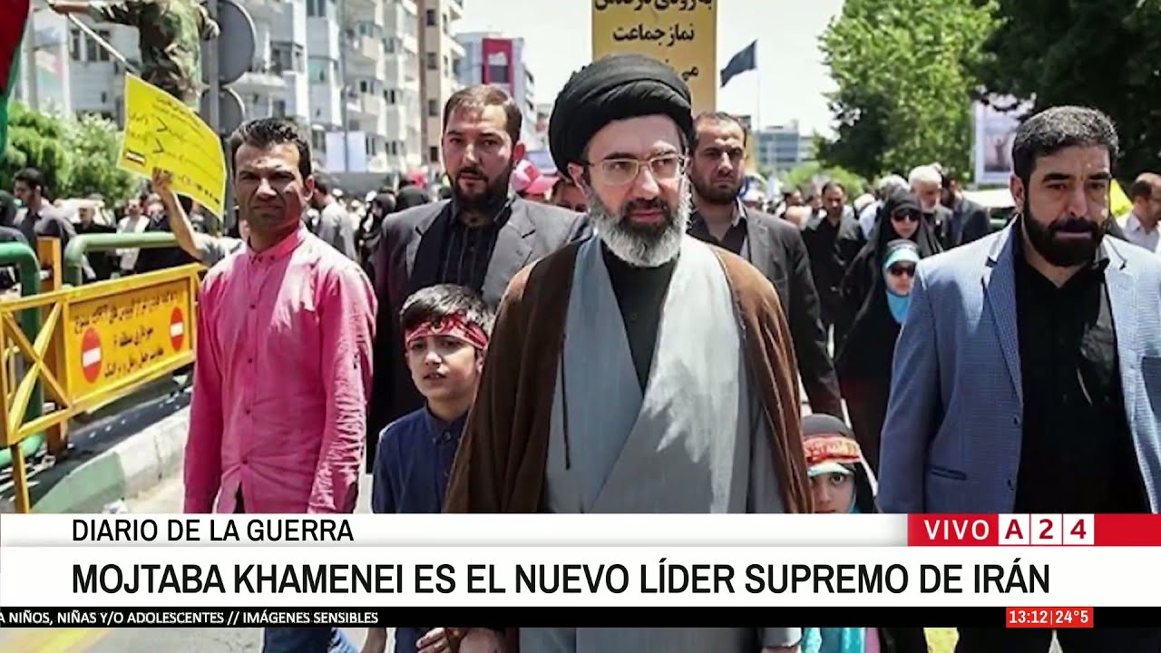 🔴 DIARIO DE LA GUERRA DÍA 10: MOJTAB KHAMENEI ES EL NUEVO LÍDER SUPREMO DE IRÁN