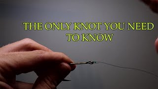 The Improved Clinch Knot [BEST KNOT!]