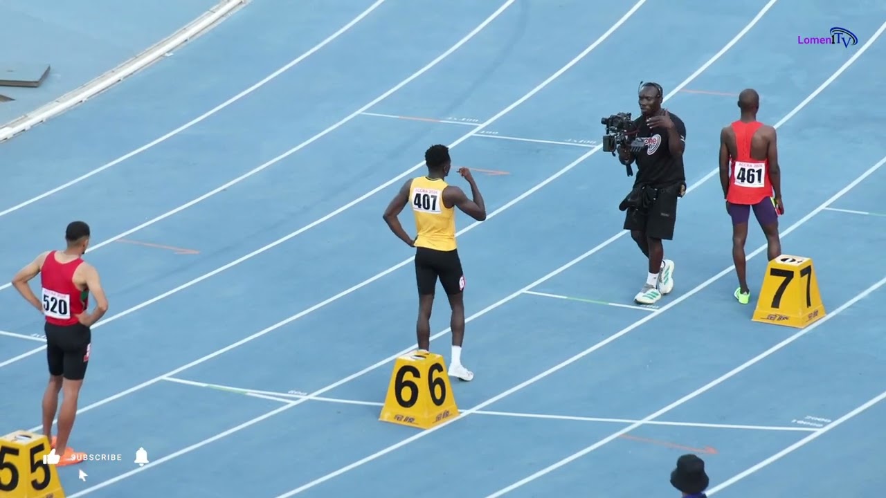 Men's 800m final. 1:45.47sec. African Senior Athletics Championship. Accra 2026.