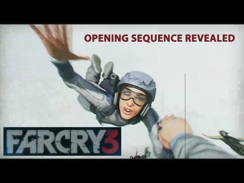 Far Cry 3 - Exclusive reveal of Intro Sequence