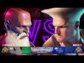 LegendBattle Dhalsim(15th) vs Guile(86th) - BattleFrame