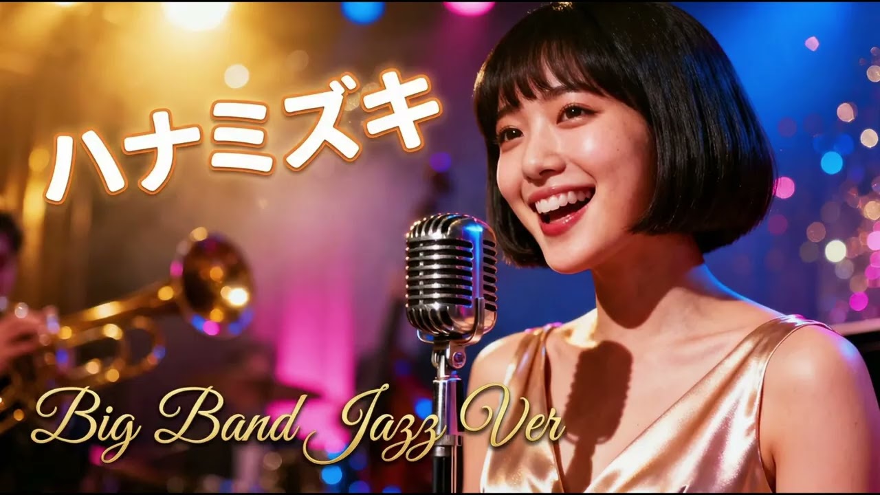 ハナミズキ｜ビッグバンドJAZZ Ver.