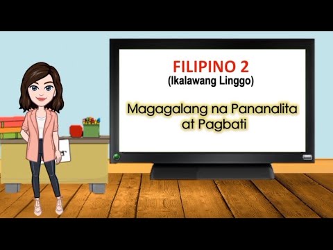 Video: Paano Sumulat Ng Pagbati