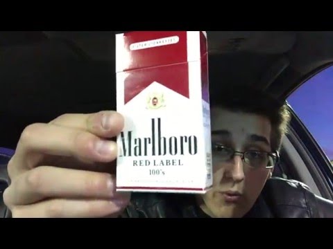 NickTheSmoker - Marlboro Red Label 100