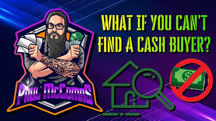 WHAT IF YOU CANT FIND A CASH BUYER FOR YOUR WHOLES...