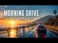 Morning Drive Focus Music — Calm Background Music for Work, Study &amp; Productivity