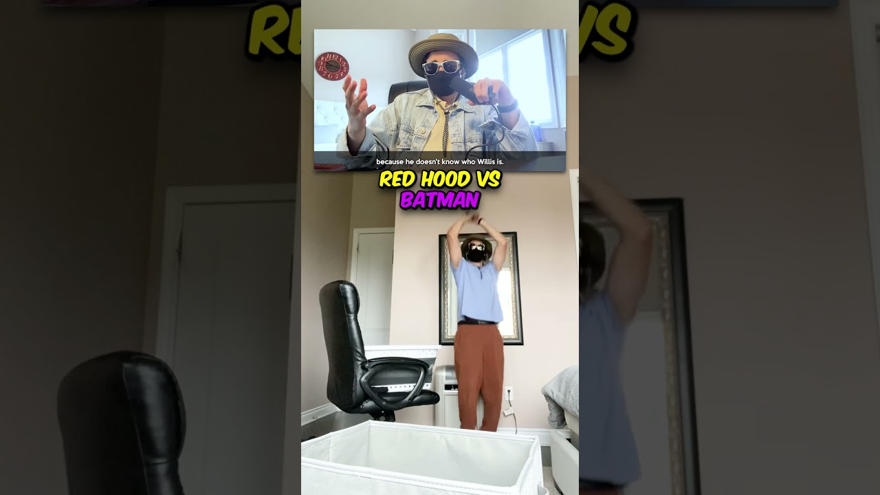 Red Hood vs Batman (Part 1)