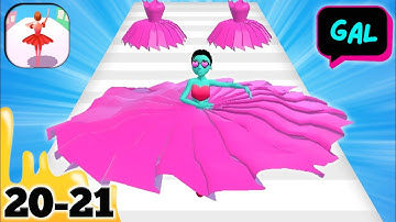 Battle Ballet Walkthrough Gameplay All Levels iOS,Android Update Mobile Game New Videos Level 20-21
