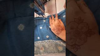 blouse ki neck par finishing ke sath piping kaise lagaye #shorts#short#trending#youtubeshorts#trend