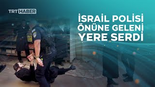 İsrail polisi, Filistin bayrağı asan Siyonizm karşıtı Yahudilere saldırdı