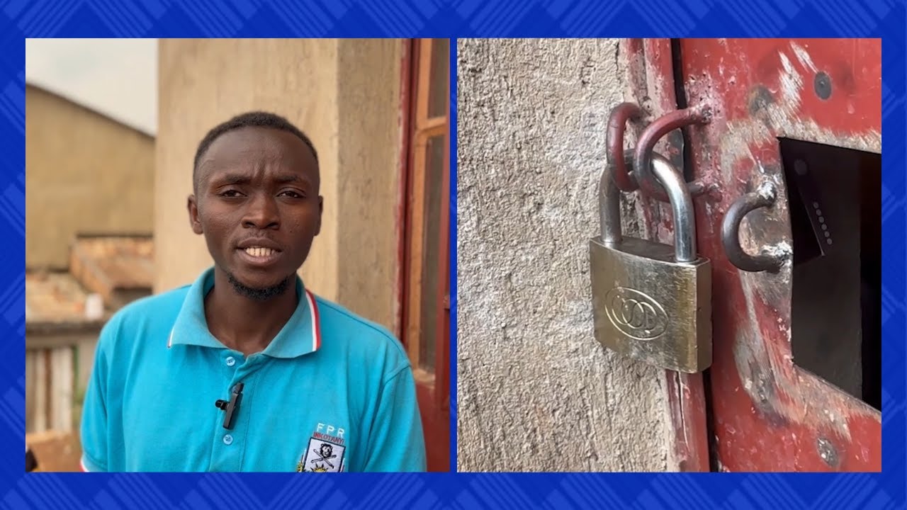 Gatsata aratabaza nyuma yuko ahejejwe hanze na Nyirinzu