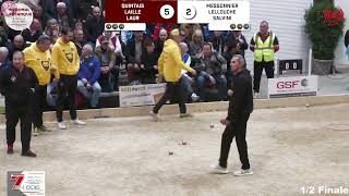 35ème National à Pétanque de Cholet - Une mène exceptionnelle !!