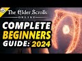 Eso  2024 complete beginners guide
