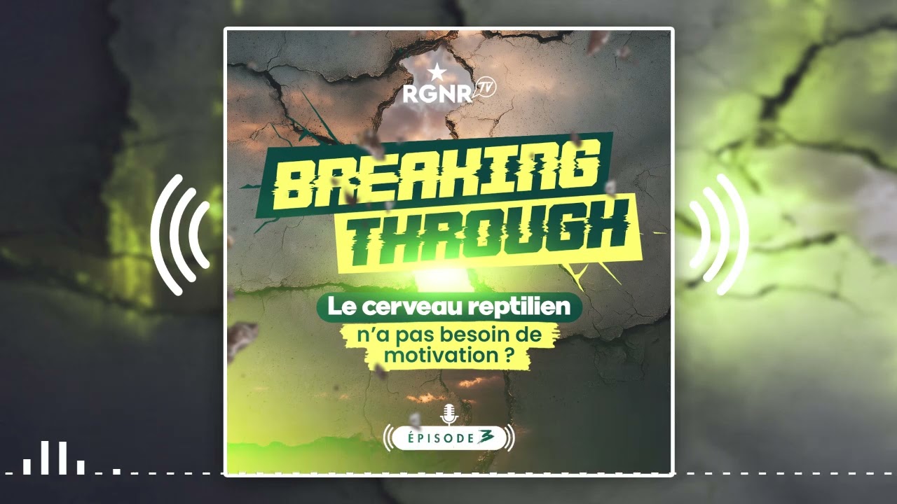 Breaking Through Ép 3 : Le cerveau reptilien n'a pas besoin de motivation ( Rational Recovery)
