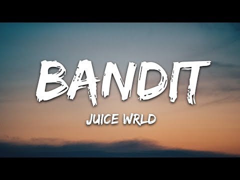 What wears JUICE WRLD x NBA YOUNGBOY - BANDIT