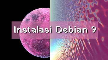 Tutorial Instalasi Debian 9 CLI dan Konfigurasi IP di VMware.