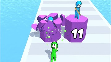 Merge Grabber - All Levels Gameplay Android, iOS