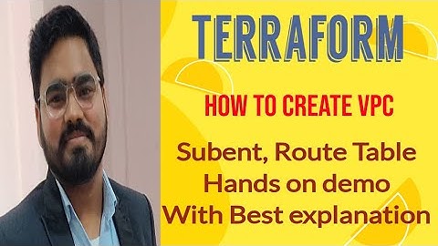 Day 6- How to create VPC using Terraform || Subnet, Route Table, IGW || hands on demo #terraform
