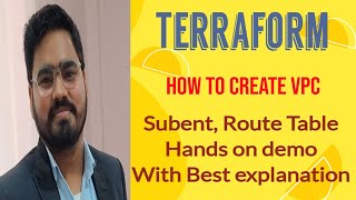 Famous Day 6- How to create VPC using Terraform || Subnet, Route Table, IGW || hands on demo #terraform Profile
