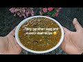 Tasty Gandhari Saag and Masoor Daal Recipe | Healthy and Delicious Daal Recipe 😋💪