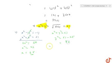 Find the square root of the following complex number:  ltmath gt  ltmrow gt  ltmo gt− l