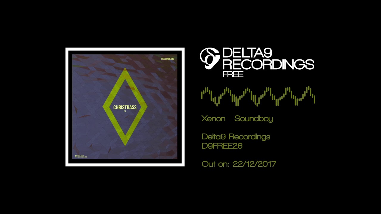 [D9FREE026] Xenon - Soundboy (FREE DOWNLOAD)