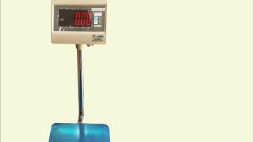 Hướng dẫn hiệu chuẩn cân XK3190 t7e