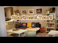 BOHO-Chic Tropical Artsy One-Bedroom Apartment || TOUR &amp; Life Update