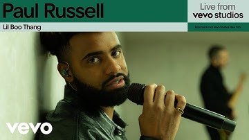 Thumbnail of Paul Russell - Lil Boo Thang | Live From Vevo Studios