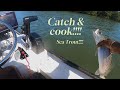 Catch and Cook Sea Trout | Kevin Cast A Lot