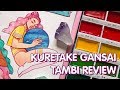 KURETAKE GANSAI TAMBI REVIEW | Painting Sticker Designs!