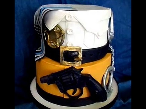 making-a-policeman-cake!