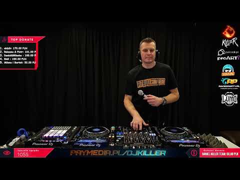 Dj Killer Dj Misiek Live Lix Niedzielne Granie Na Spontanie 19 10 2025