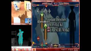 kinect pc+faast+stepmania跳舞機with殘酷天使.flv