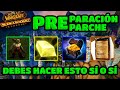 5 consejos que el enano te da para prepararte en este preparche de cataclismo classic  la taberna