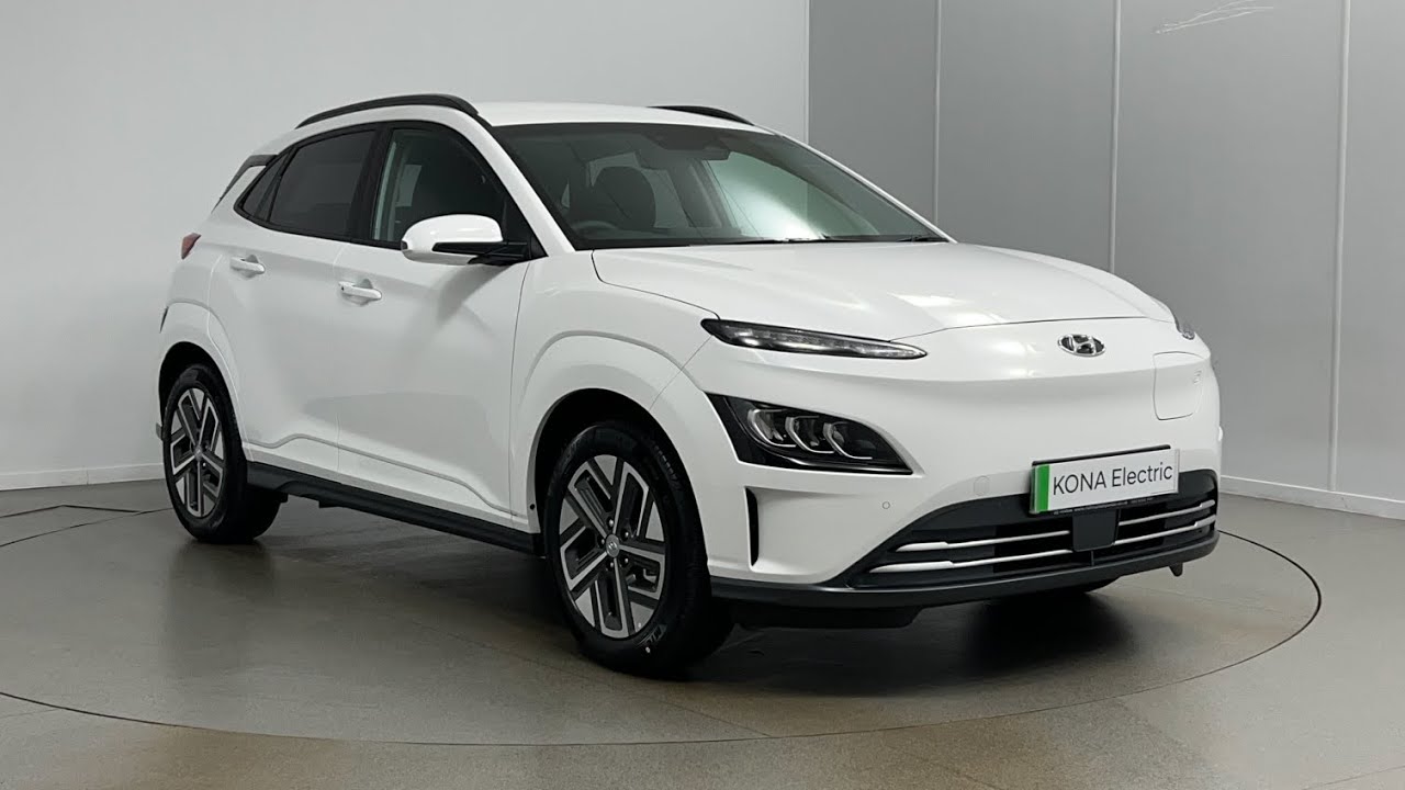 Hyundai Kona Weiss