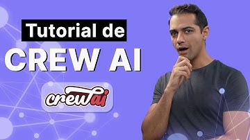 TUTORIAL: aprenda a criar agentes de IA com a CREW AI | IAs Generativas
