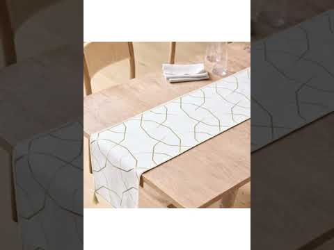 مفارش طاولات عصرية من وست الم طاولات