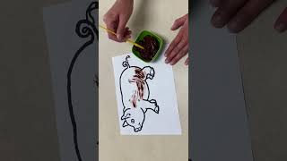 Painting With Pudding - Preschool Art Idea For Preschool Teachers And Parents