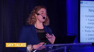 SkyTalks: Ansa Jordaan - What is Aviation Medicine?