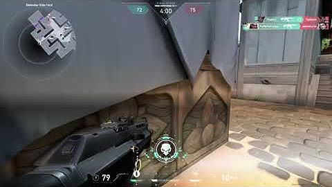 VALORANT on new map (team deathmatch)